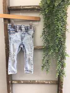 LenoxJames distressed jeans-6/12M