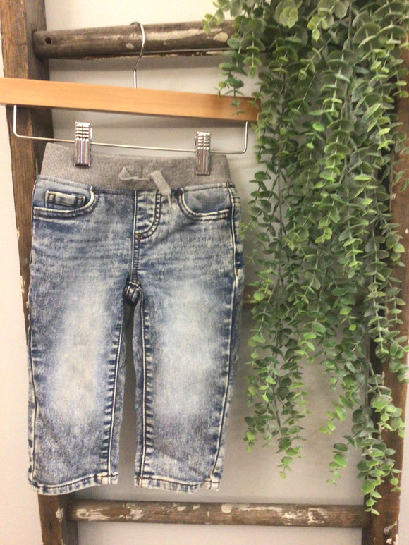 Wonder Nation light wash jean-12M