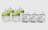 Comotomo Baby Bottle Bundle