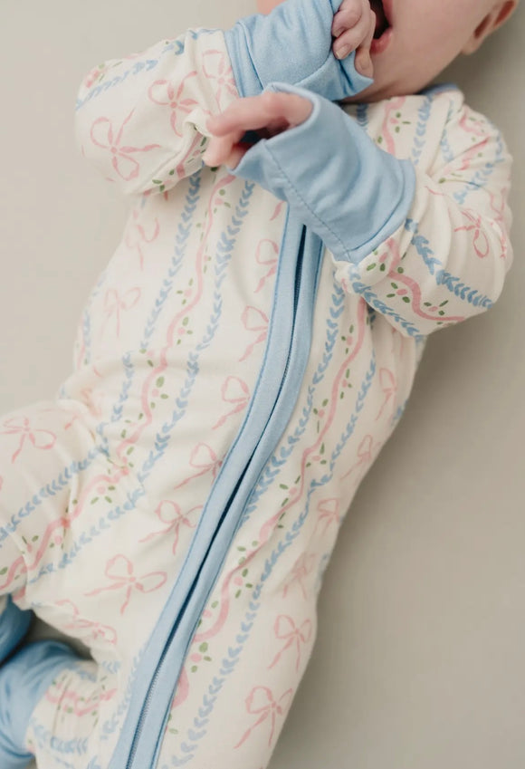 Dainty Bows Bamboo Sleeper