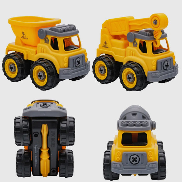 Take Apart Construction