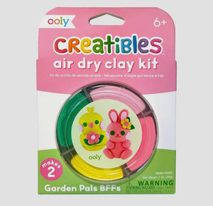 Bunny Air Dry Clay Kit