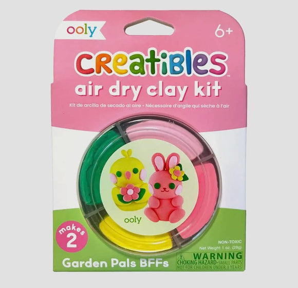 Bunny Air Dry Clay Kit