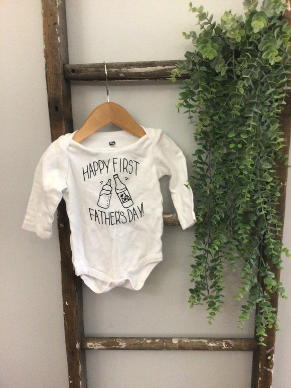 Father’s Day onesie-6/9m
