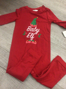 NWT Baby elf romper-9M