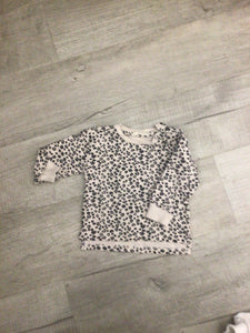 Leopard pullover-12m