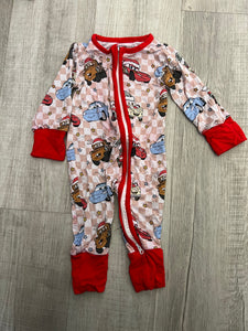 Cars Christmas Zippy- 3/6m