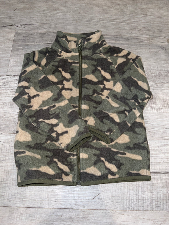 Camo Zip Up Jacket - 4/5