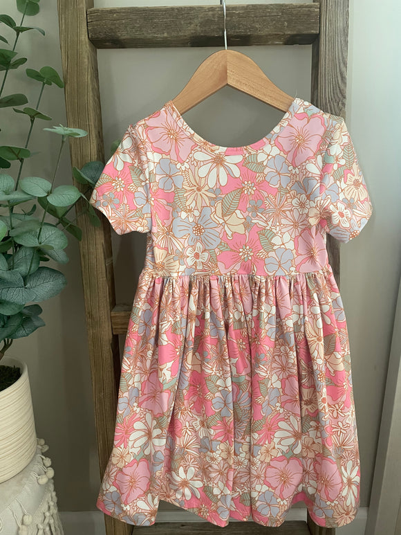 Floral Dress - 5/6