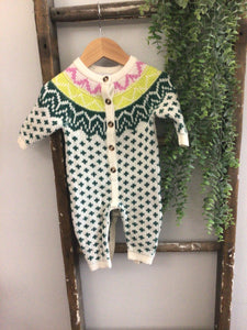 Old navy sweater sleeper outfit-3/6m