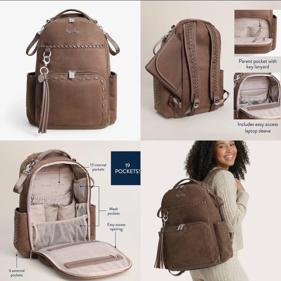 aspen leather backpack Aspen Plus Boss Diaper Bag – Bundles & Bliss