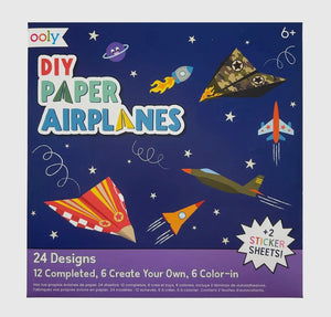 DIY Paper Airplane Activity Kit