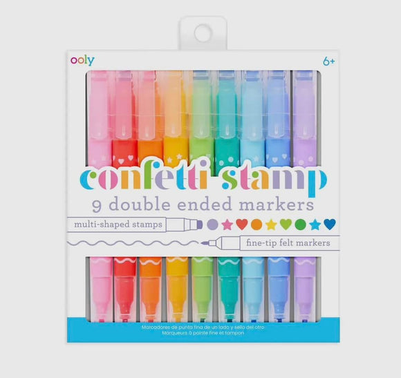 Double Ended Stamp Markers