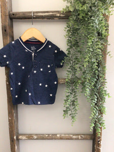 Stars tee-6/9M