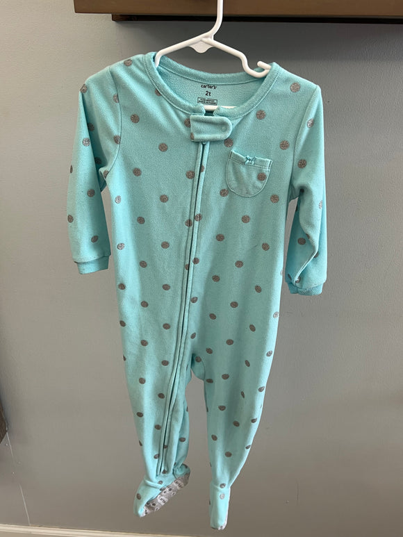 Carter’s Polka Dot Zippy - 2T