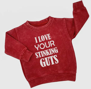 Stinking Guts Pullover