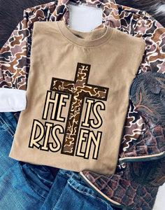 He is risen tee