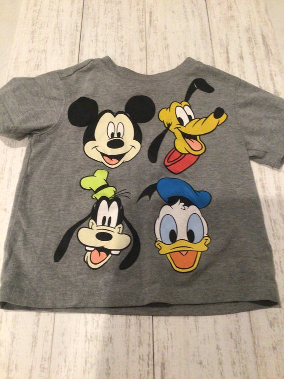 Mickey & friends tee-2T