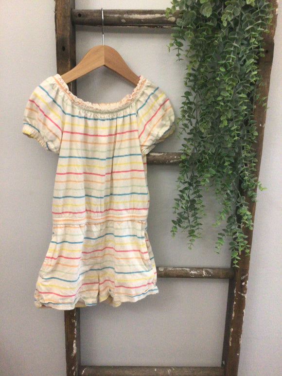 Old Navy rainbow stripe-S(6/7)