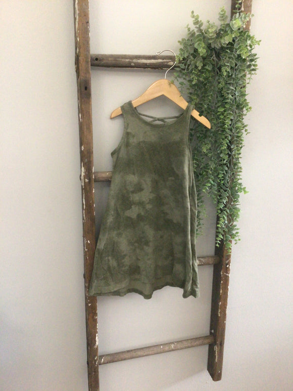 Old navy Camo tank dress- 5