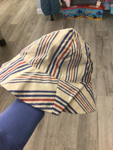 Red white and blue hat