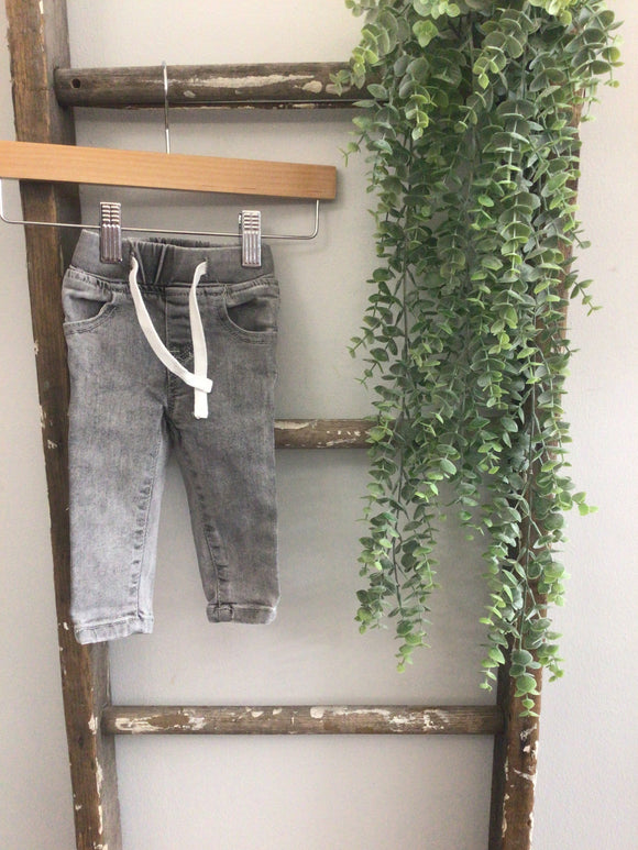 Little Bipsy grey Jean-3/6M