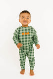 Pumpkin season embroidered set