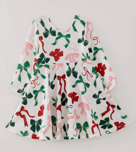 Christmas Bows Dress