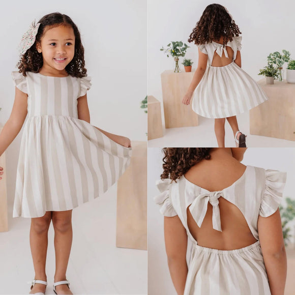Coastal Stripe Dress