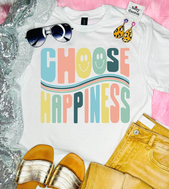 Happiness tee