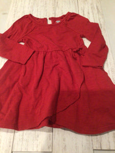 Old navy red dress-18/24M