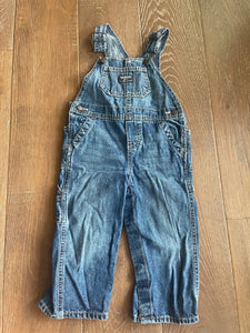 Jean Overalls - 24M