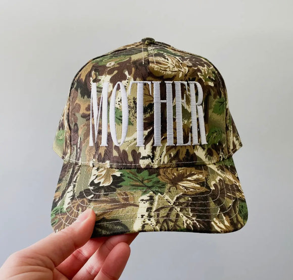 Camo Mother Hat