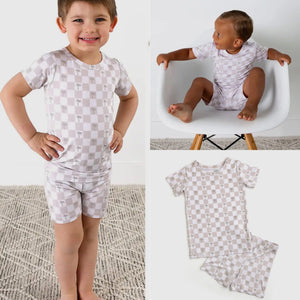 Palm Tree Short Set