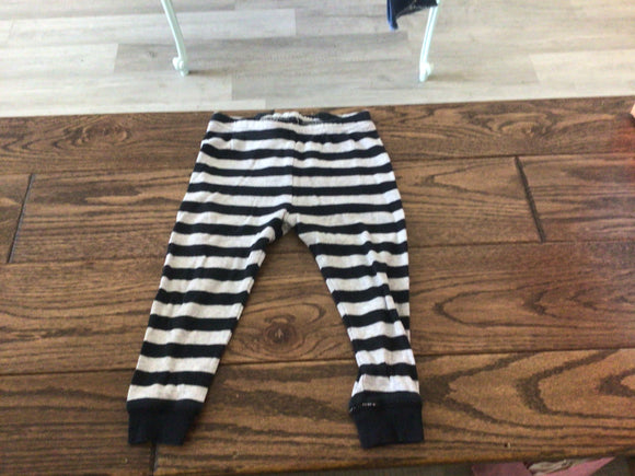 Black/grey leggings- 18M