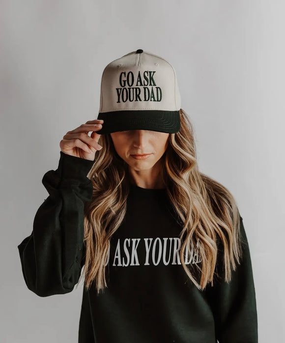 Go Ask Your Dad Hat