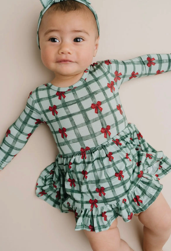 Gift Wrapped Dress