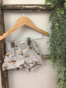 Carters work trucks shorts-3M