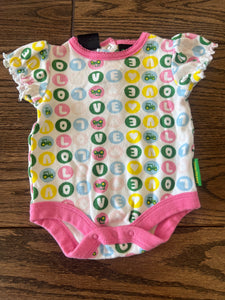 John Deere “Love” Onesie - 0/3M