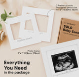 Baby Sonogram Picture Frame