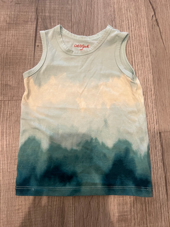 Cat & Jack Two- Toned Tank - 18M