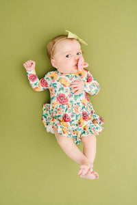 Sweet blooms bodysuit dress