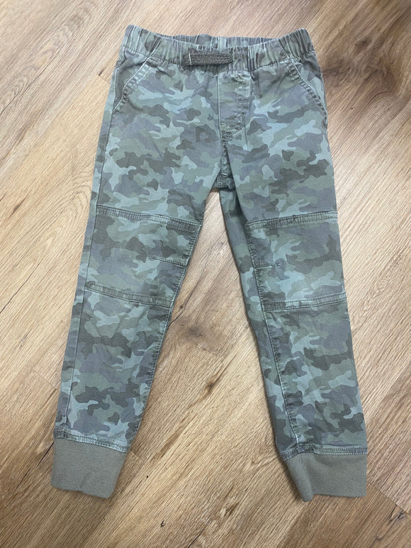 Cat N Jack camo joggers- 4T