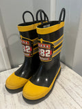 Firefighter Rain Boots - 11