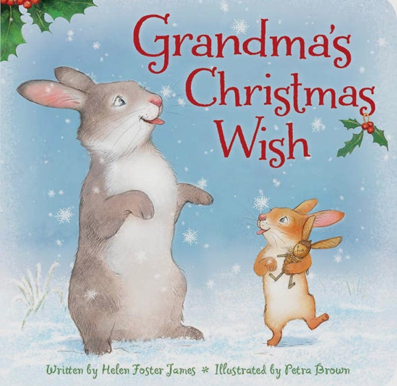 Grandmas Christmas Wish Book