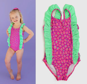 Tara Leopard Swimsuit