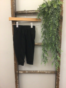 Garanimals black sweats-12M
