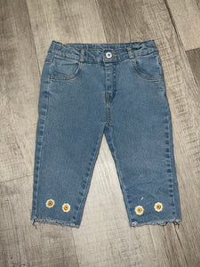 Daisy patch jeans - 6