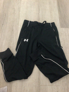 Black Under Armour sweatpants-YSM