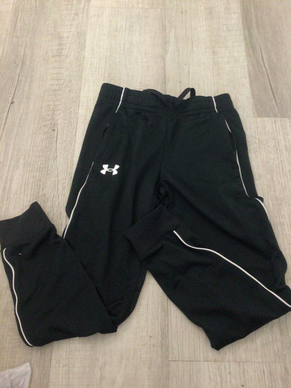 Black Under Armour sweatpants-YSM